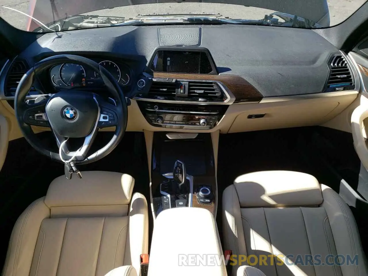 8 Photograph of a damaged car 5UXTR9C51KLE13286 BMW X3 2019