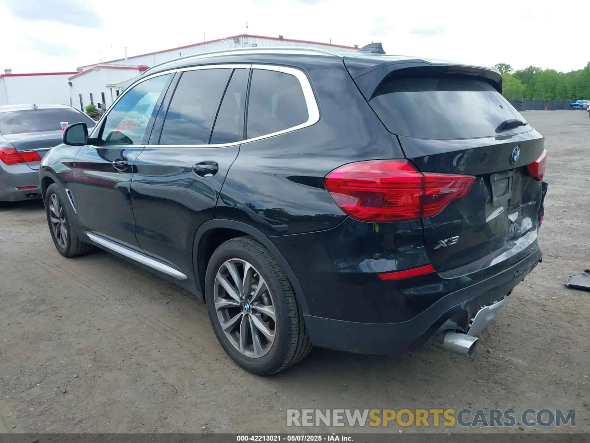 3 Photograph of a damaged car 5UXTR9C51KLE19086 BMW X3 2019