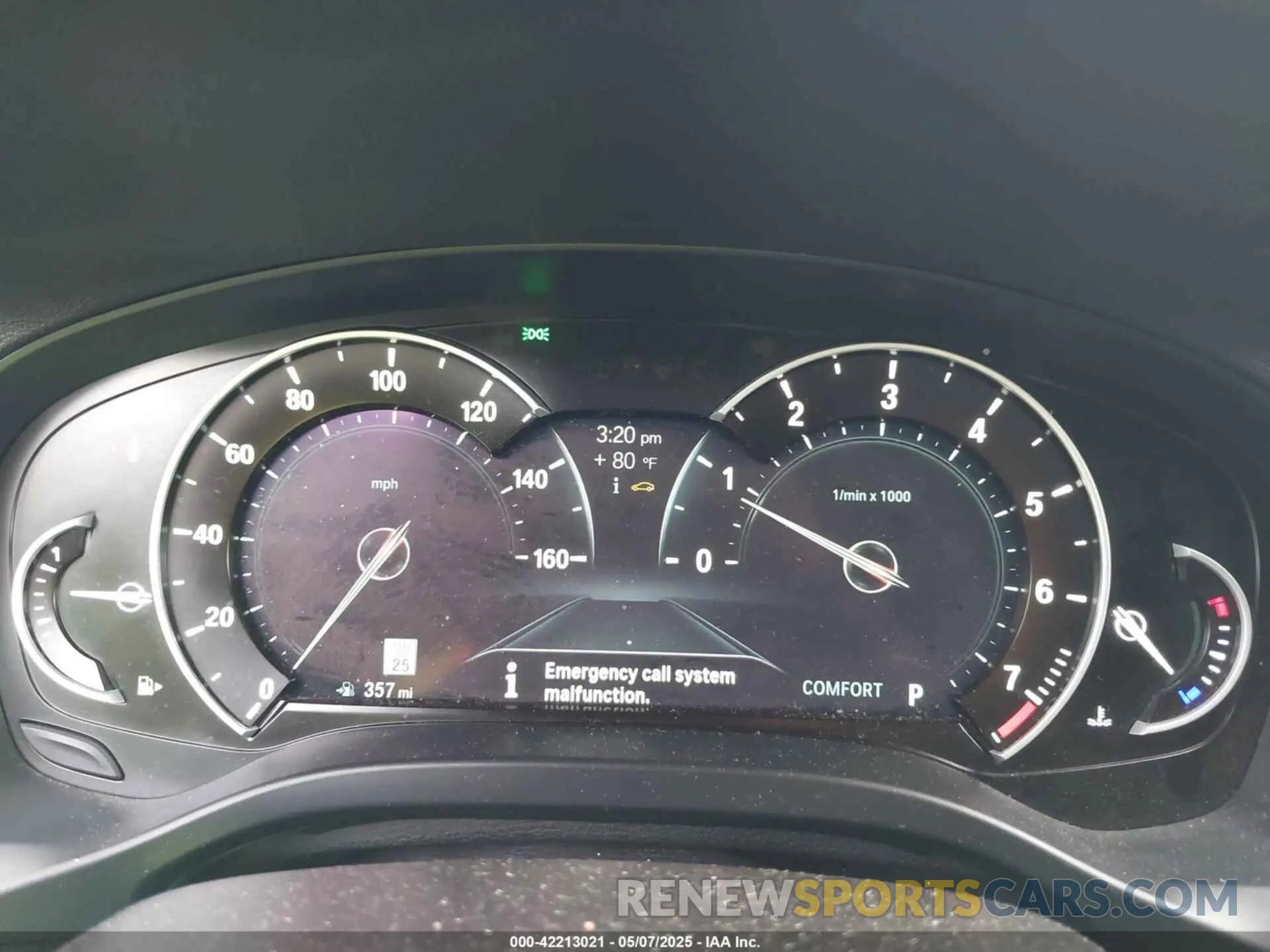 7 Photograph of a damaged car 5UXTR9C51KLE19086 BMW X3 2019