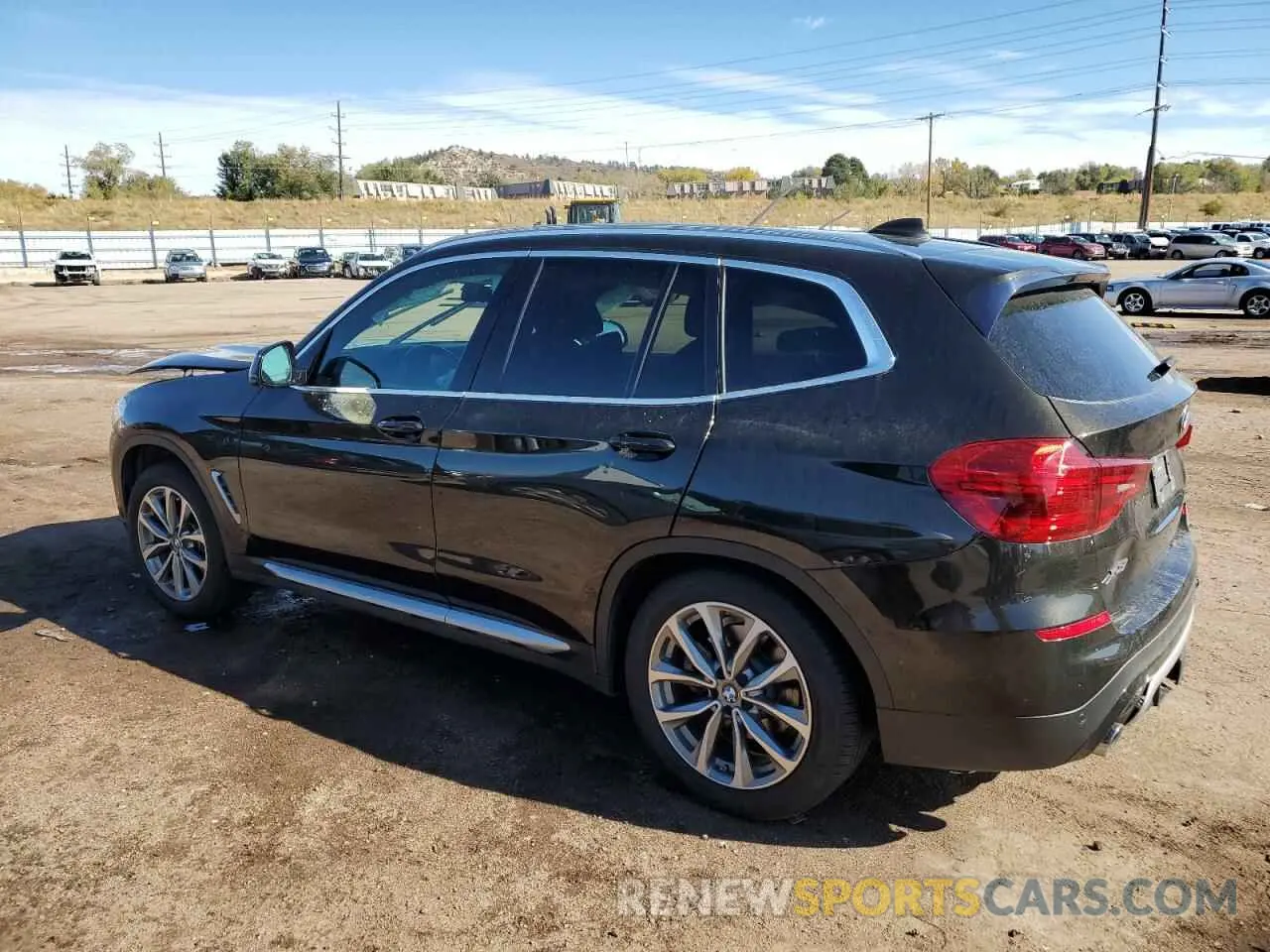 2 Photograph of a damaged car 5UXTR9C51KLP92335 BMW X3 2019