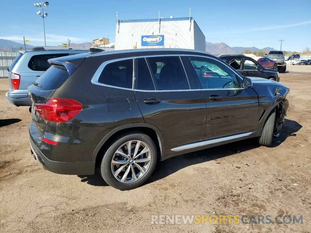 3 Photograph of a damaged car 5UXTR9C51KLP92335 BMW X3 2019
