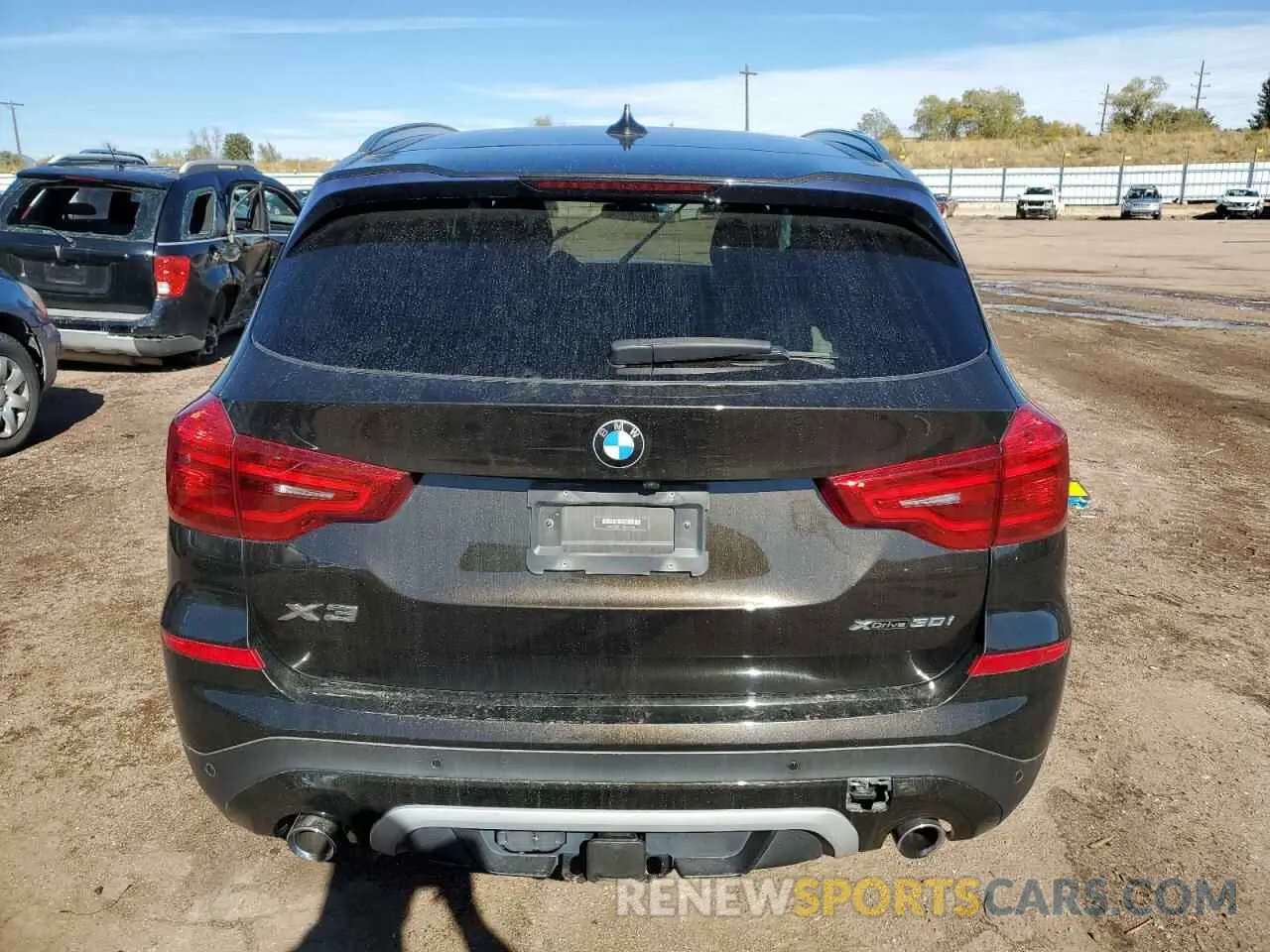6 Photograph of a damaged car 5UXTR9C51KLP92335 BMW X3 2019