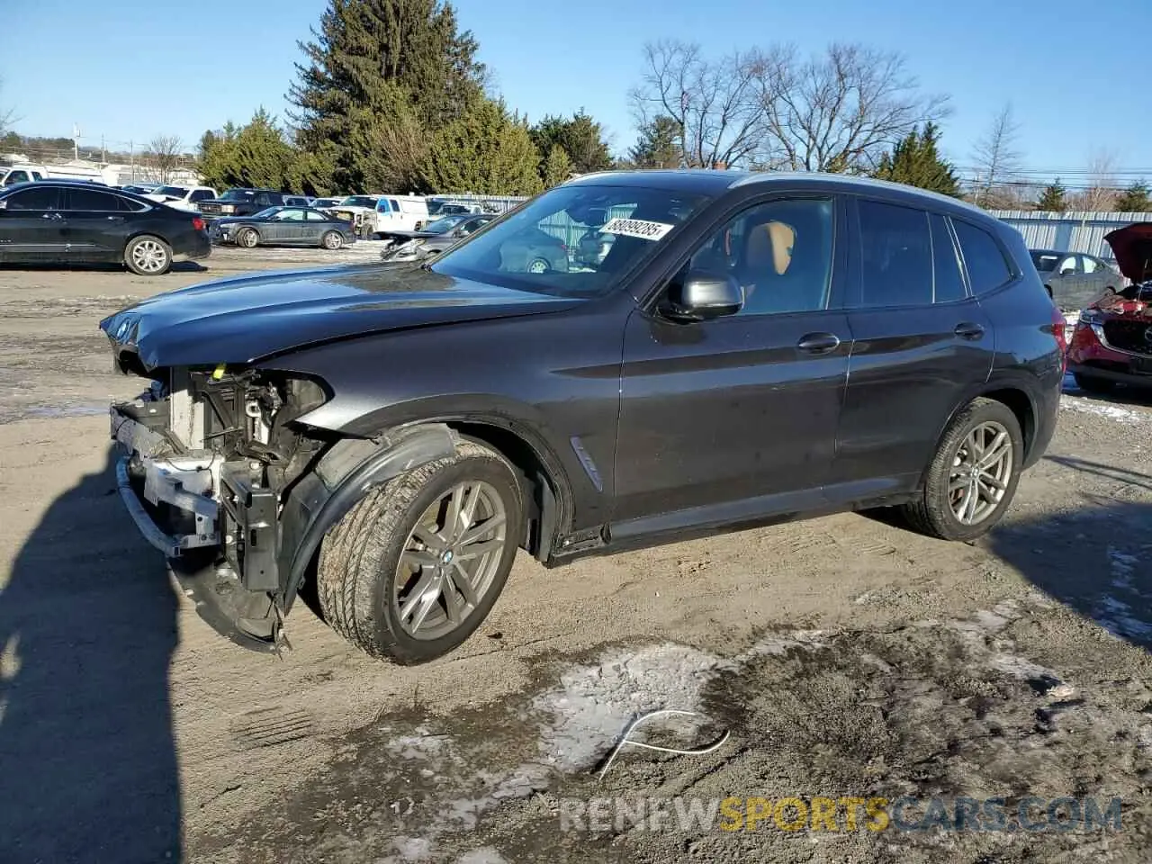 1 Photograph of a damaged car 5UXTR9C51KLP96921 BMW X3 2019