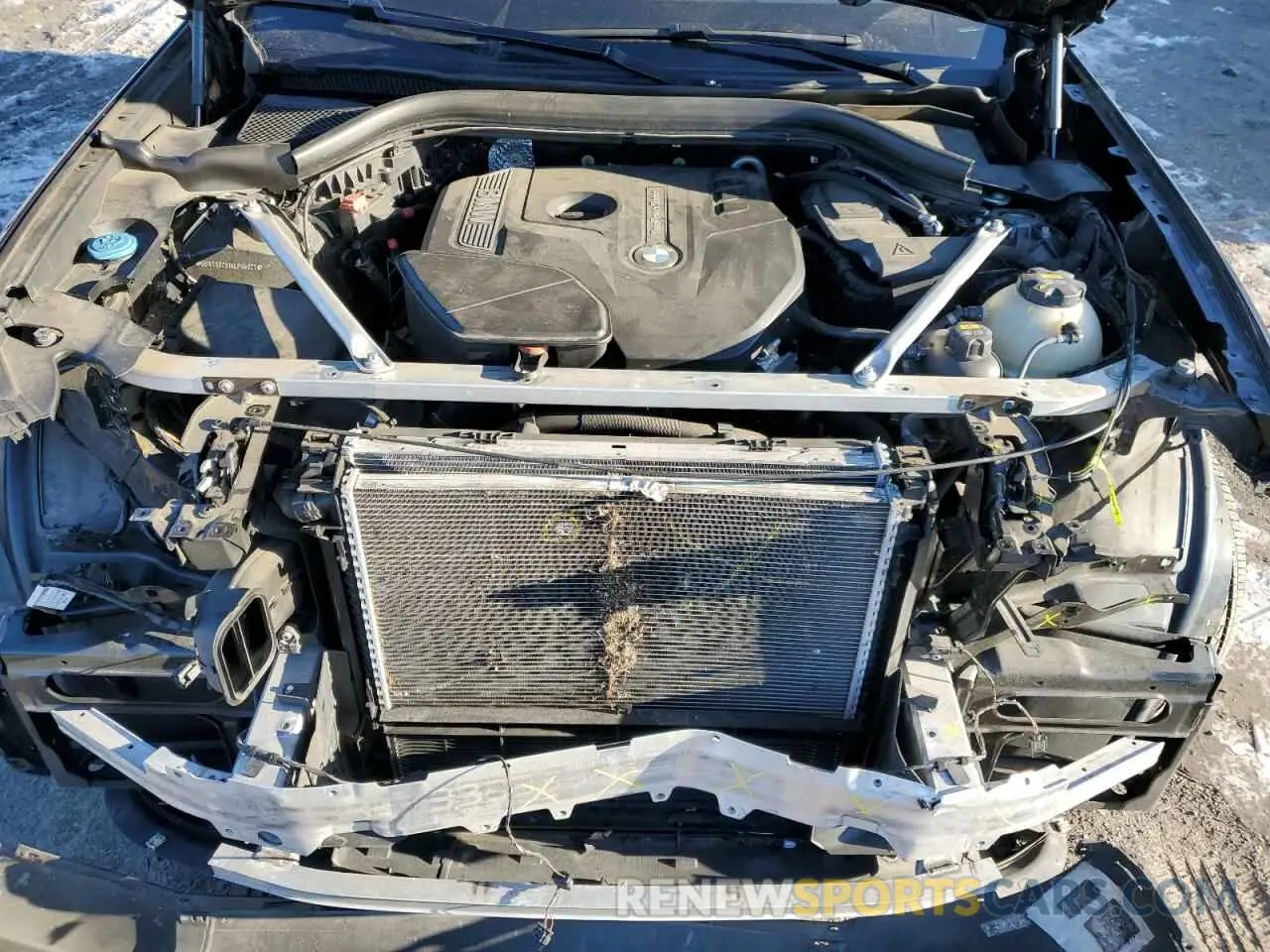 12 Photograph of a damaged car 5UXTR9C51KLP96921 BMW X3 2019