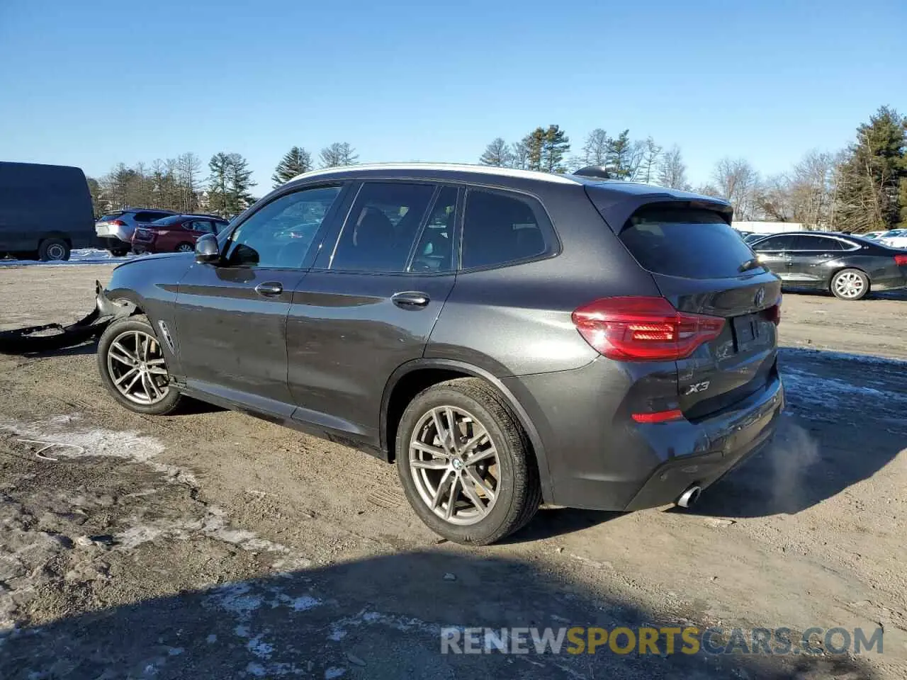 2 Photograph of a damaged car 5UXTR9C51KLP96921 BMW X3 2019
