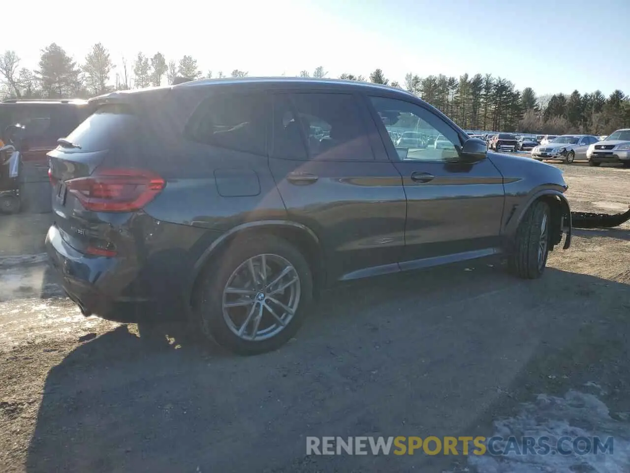 3 Photograph of a damaged car 5UXTR9C51KLP96921 BMW X3 2019