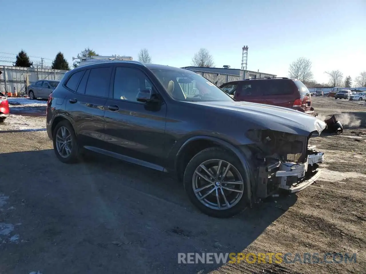 4 Photograph of a damaged car 5UXTR9C51KLP96921 BMW X3 2019