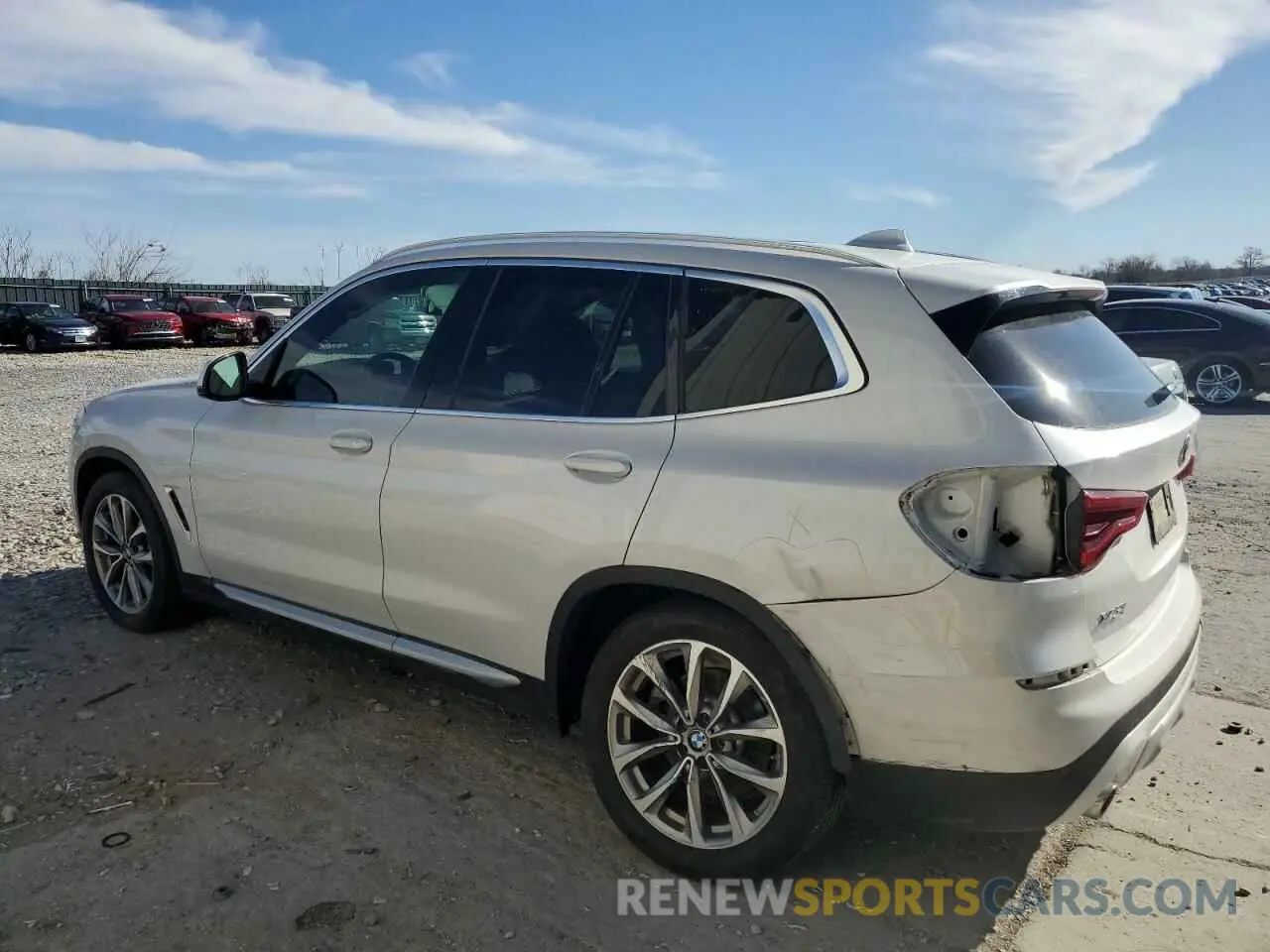 2 Photograph of a damaged car 5UXTR9C51KLR06754 BMW X3 2019