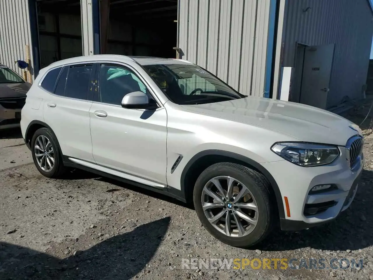 4 Photograph of a damaged car 5UXTR9C51KLR06754 BMW X3 2019