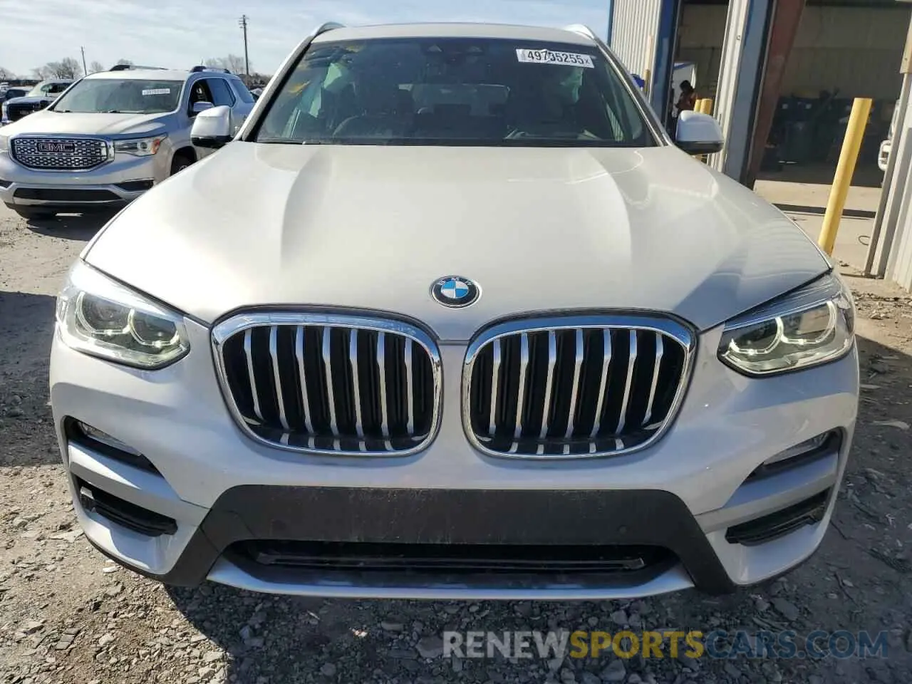 5 Photograph of a damaged car 5UXTR9C51KLR06754 BMW X3 2019