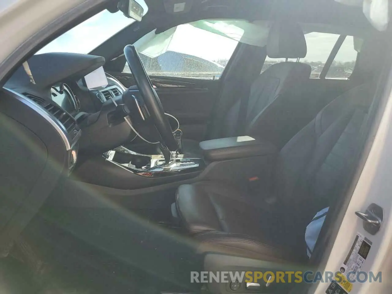 7 Photograph of a damaged car 5UXTR9C51KLR06754 BMW X3 2019