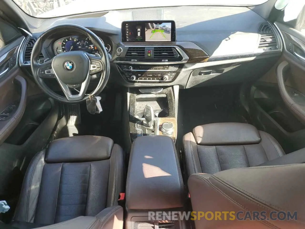 8 Photograph of a damaged car 5UXTR9C51KLR06754 BMW X3 2019