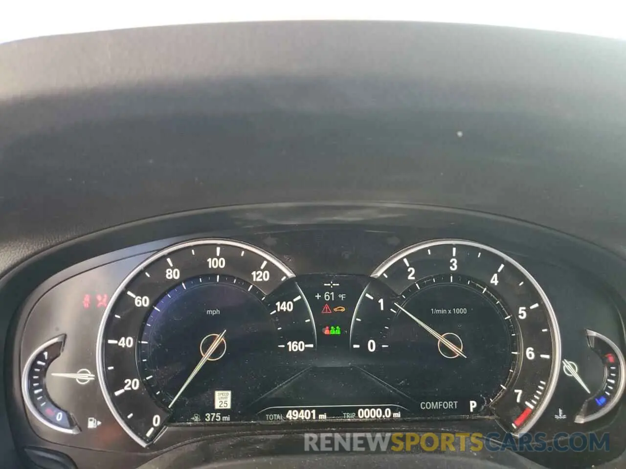 9 Photograph of a damaged car 5UXTR9C51KLR06754 BMW X3 2019