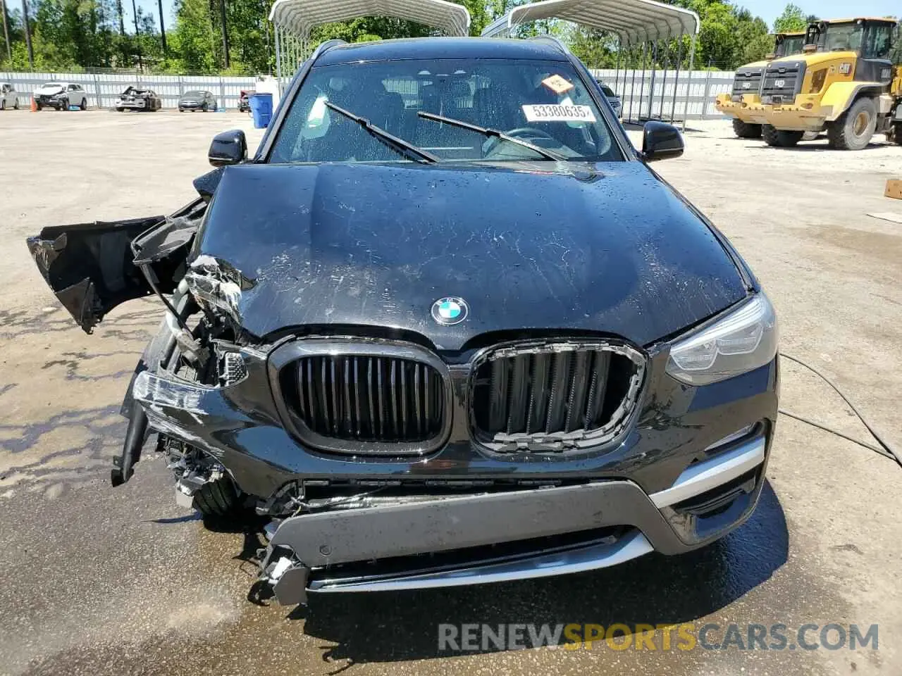 12 Photograph of a damaged car 5UXTR9C52KLD90830 BMW X3 2019