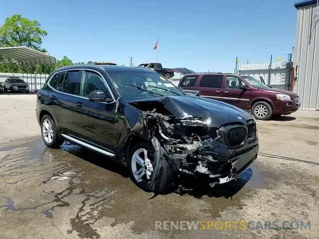 14 Photograph of a damaged car 5UXTR9C52KLD90830 BMW X3 2019
