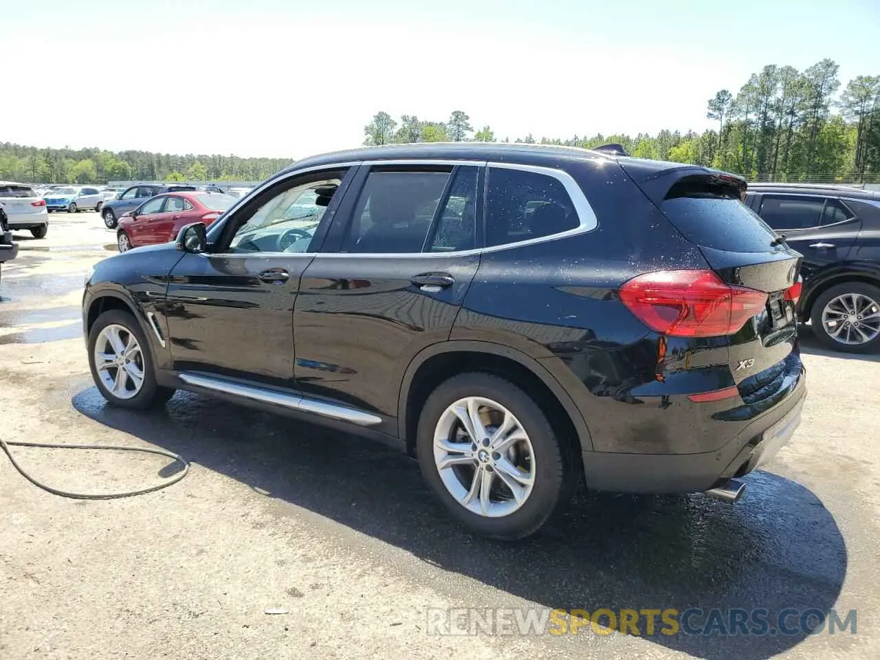 2 Photograph of a damaged car 5UXTR9C52KLD90830 BMW X3 2019