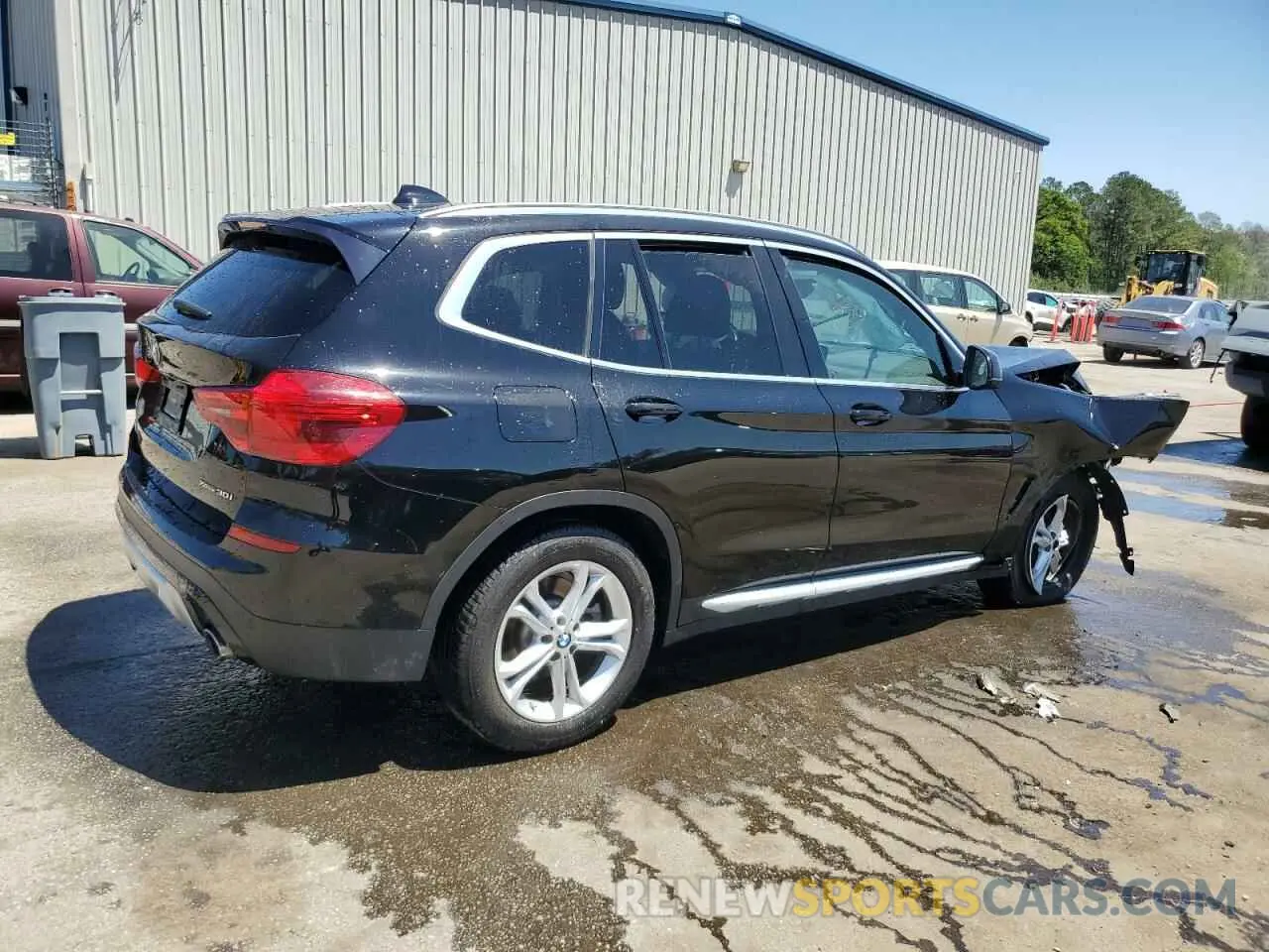3 Photograph of a damaged car 5UXTR9C52KLD90830 BMW X3 2019
