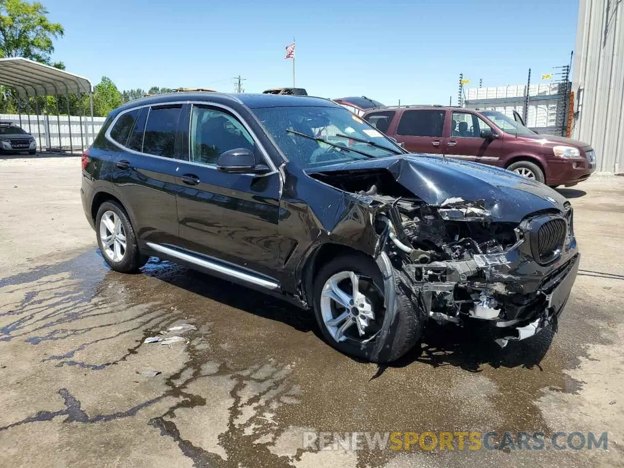 4 Photograph of a damaged car 5UXTR9C52KLD90830 BMW X3 2019