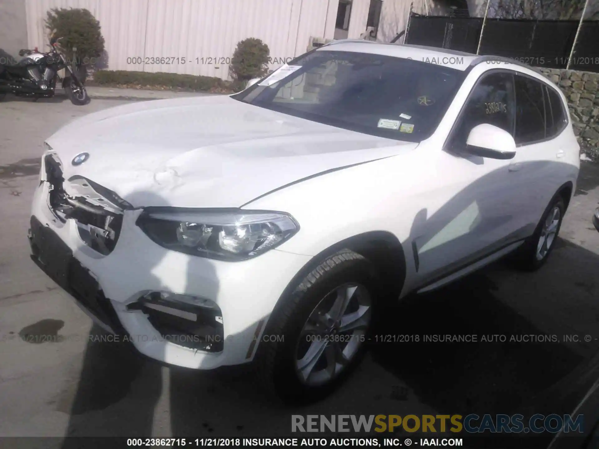 2 Photograph of a damaged car 5UXTR9C52KLD91590 Bmw X3 2019