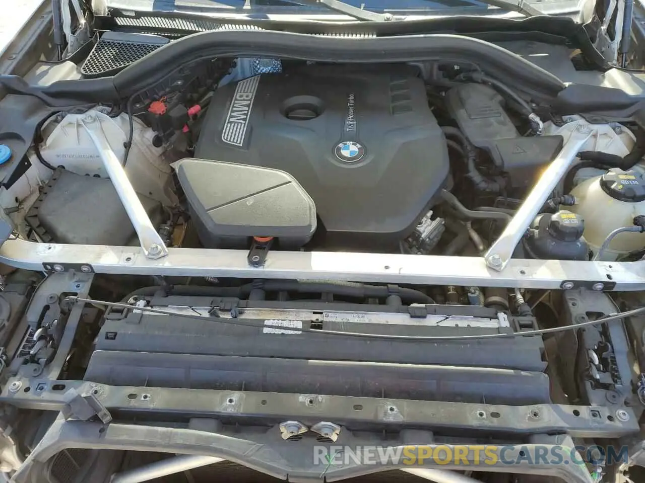 12 Photograph of a damaged car 5UXTR9C52KLD94165 BMW X3 2019