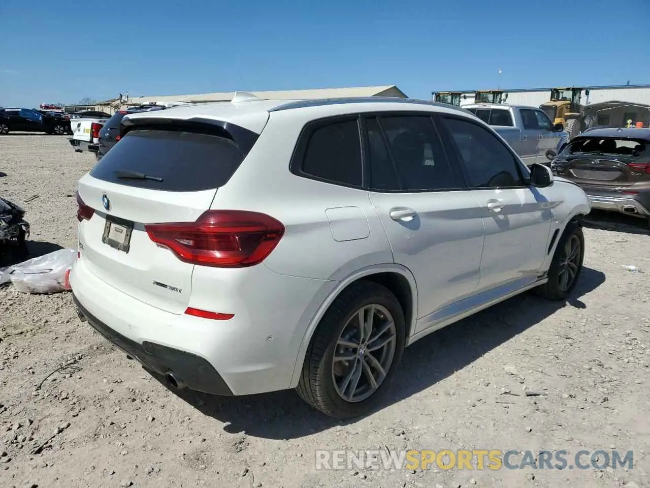3 Photograph of a damaged car 5UXTR9C52KLD94165 BMW X3 2019