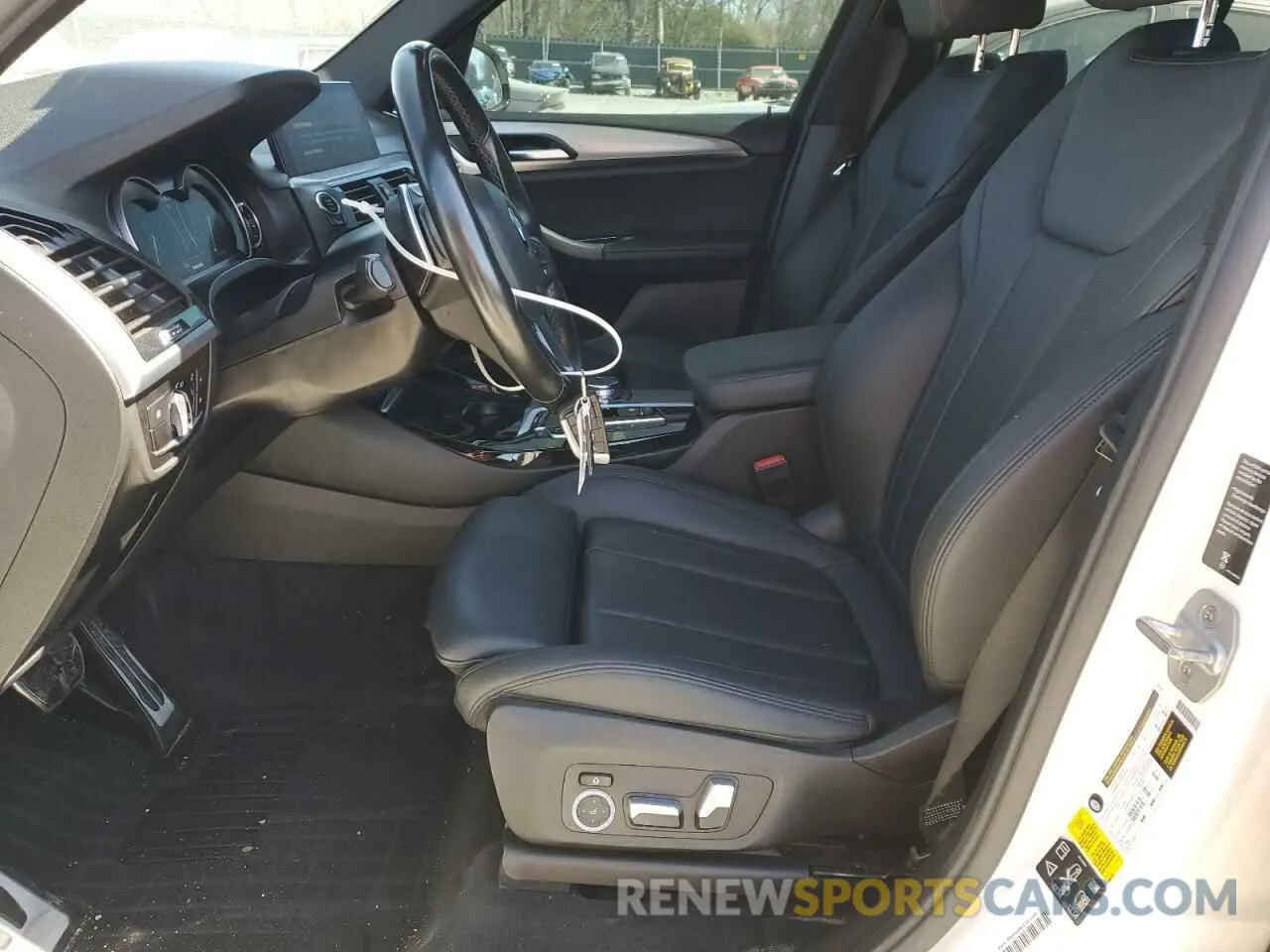 7 Photograph of a damaged car 5UXTR9C52KLD94165 BMW X3 2019