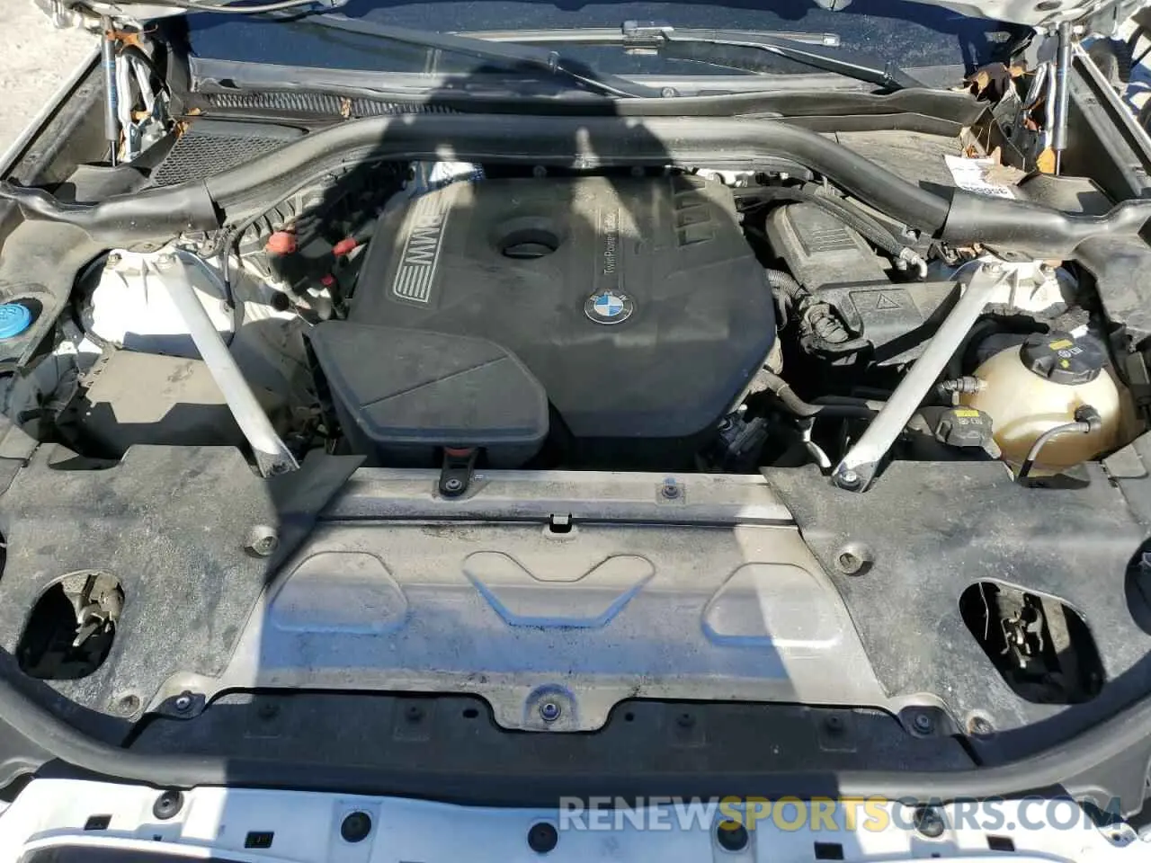12 Photograph of a damaged car 5UXTR9C52KLE15614 BMW X3 2019