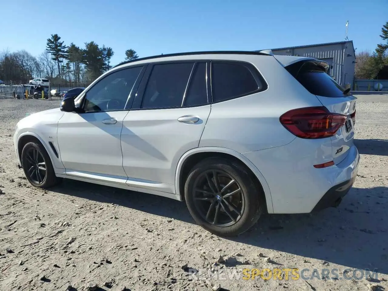 2 Photograph of a damaged car 5UXTR9C52KLE15614 BMW X3 2019