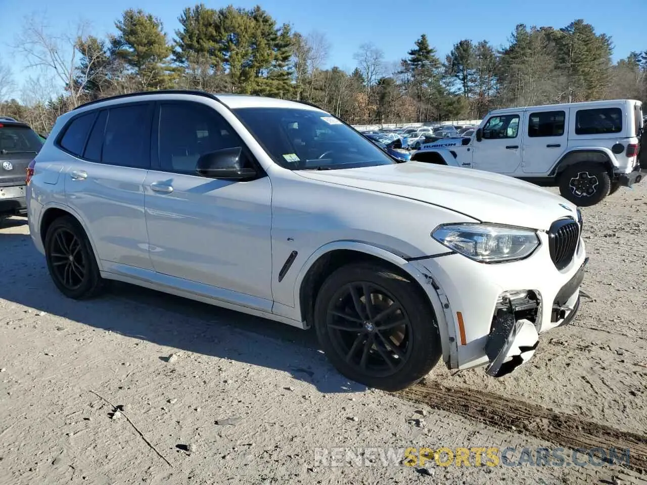 4 Photograph of a damaged car 5UXTR9C52KLE15614 BMW X3 2019
