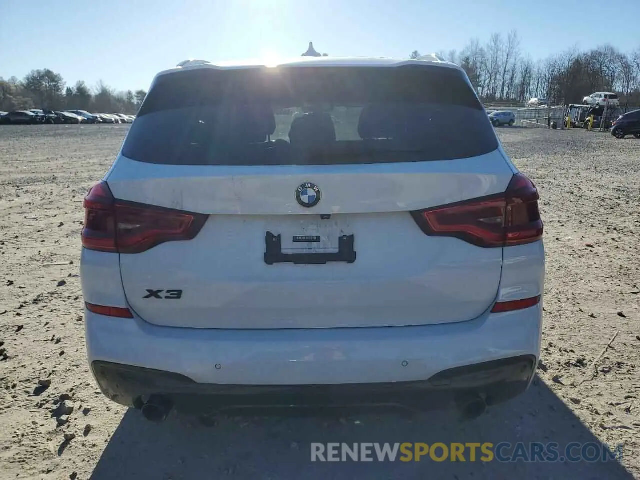 6 Photograph of a damaged car 5UXTR9C52KLE15614 BMW X3 2019