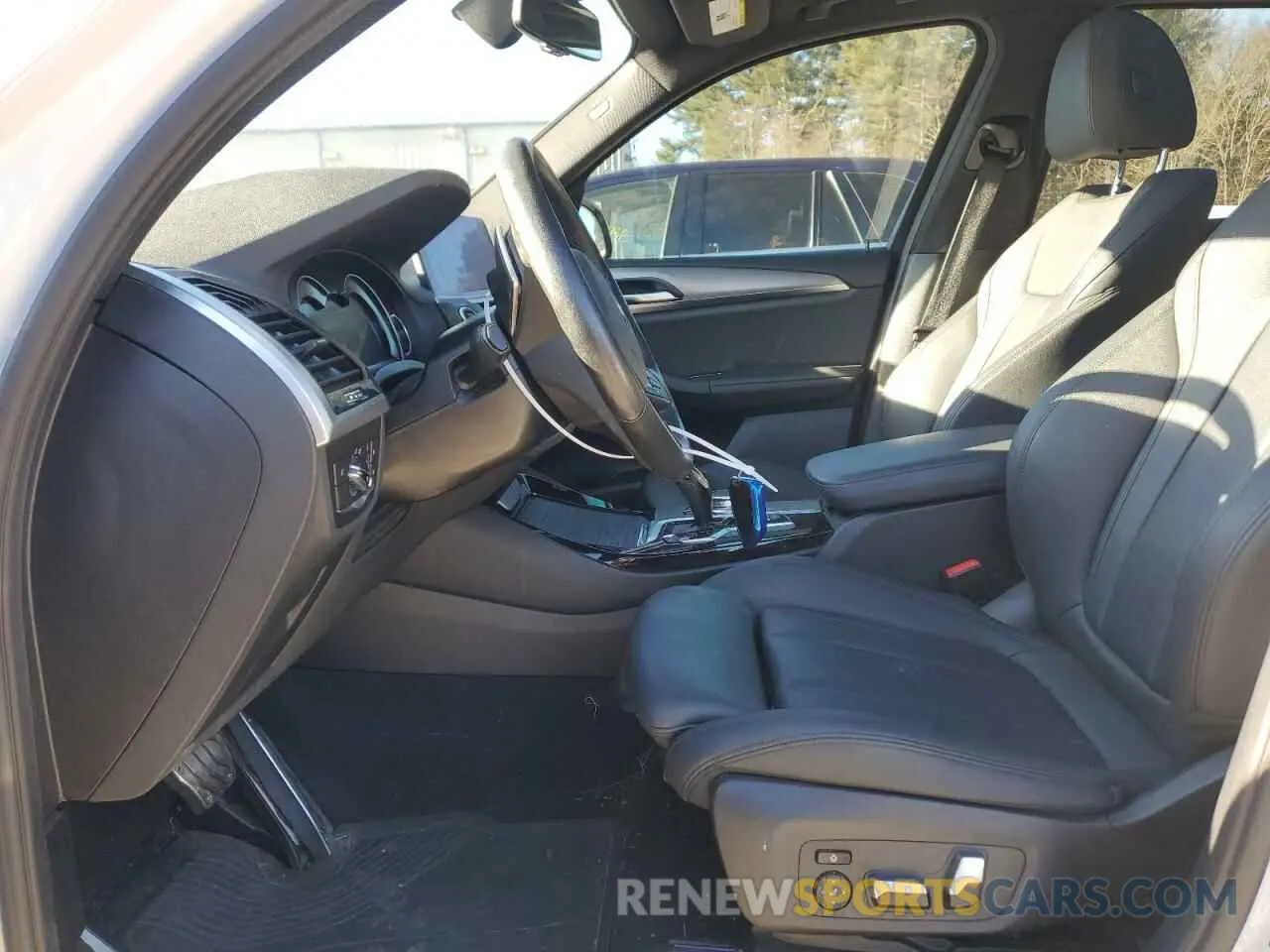 7 Photograph of a damaged car 5UXTR9C52KLE15614 BMW X3 2019