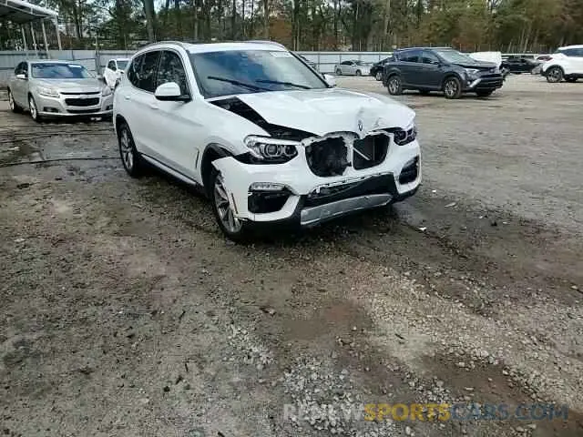 14 Photograph of a damaged car 5UXTR9C52KLE17606 BMW X3 2019