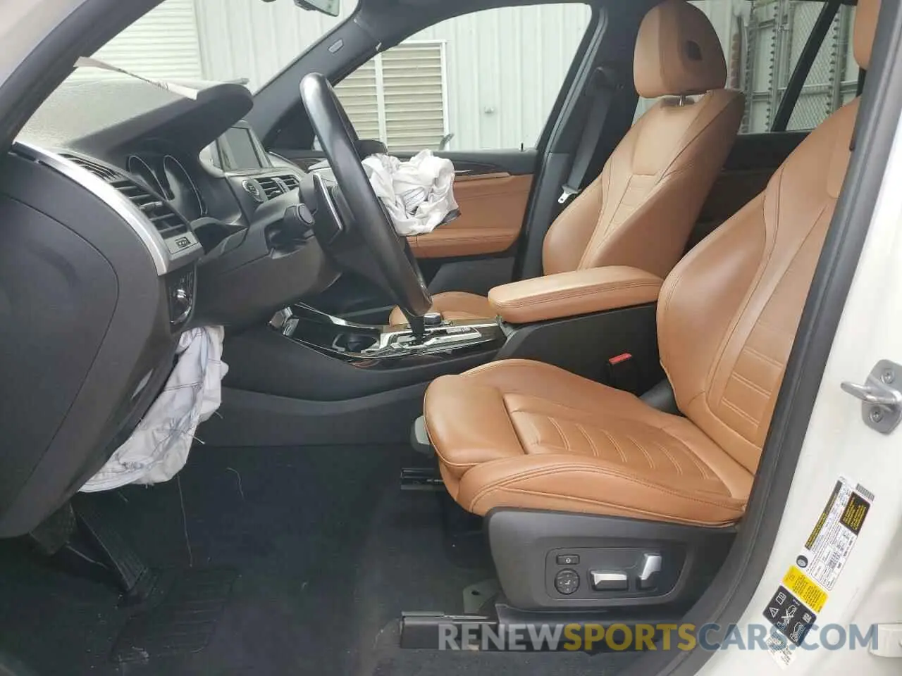 7 Photograph of a damaged car 5UXTR9C52KLE17606 BMW X3 2019