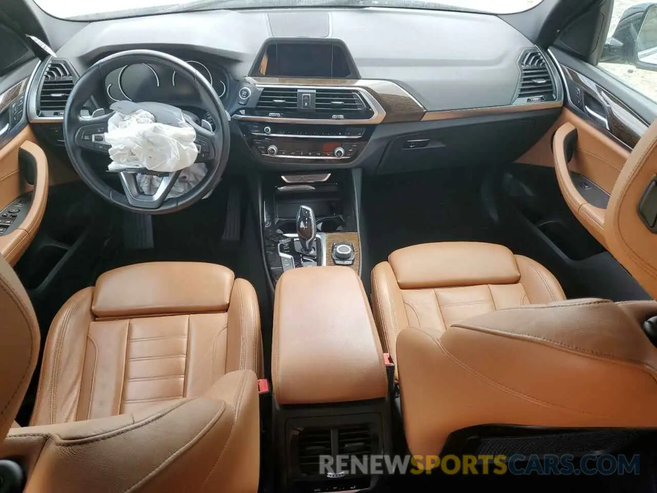 8 Photograph of a damaged car 5UXTR9C52KLE17606 BMW X3 2019