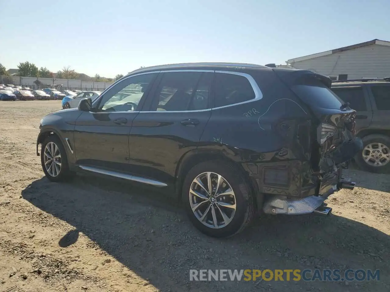 2 Photograph of a damaged car 5UXTR9C52KLP83496 BMW X3 2019