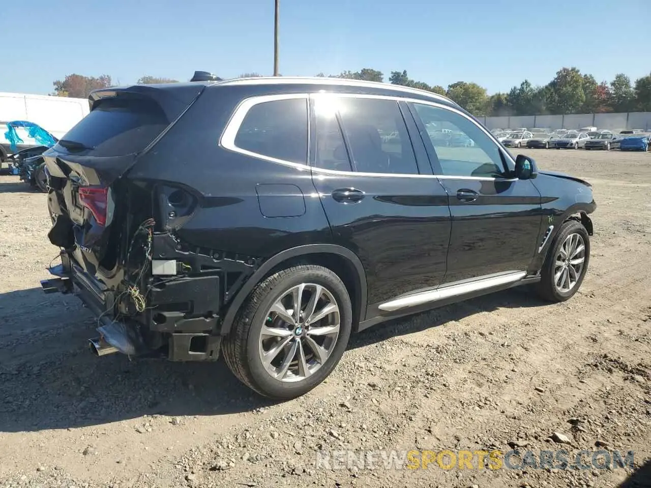 3 Photograph of a damaged car 5UXTR9C52KLP83496 BMW X3 2019