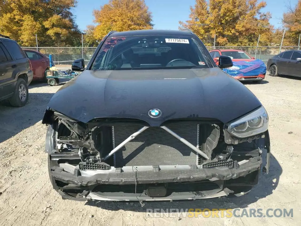 5 Photograph of a damaged car 5UXTR9C52KLP83496 BMW X3 2019