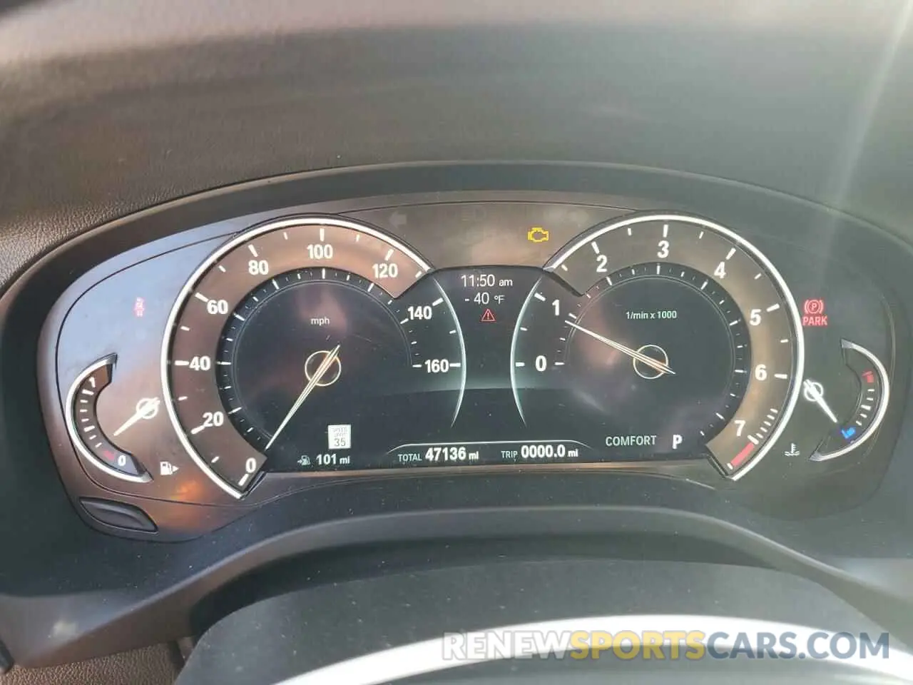 9 Photograph of a damaged car 5UXTR9C52KLP83496 BMW X3 2019
