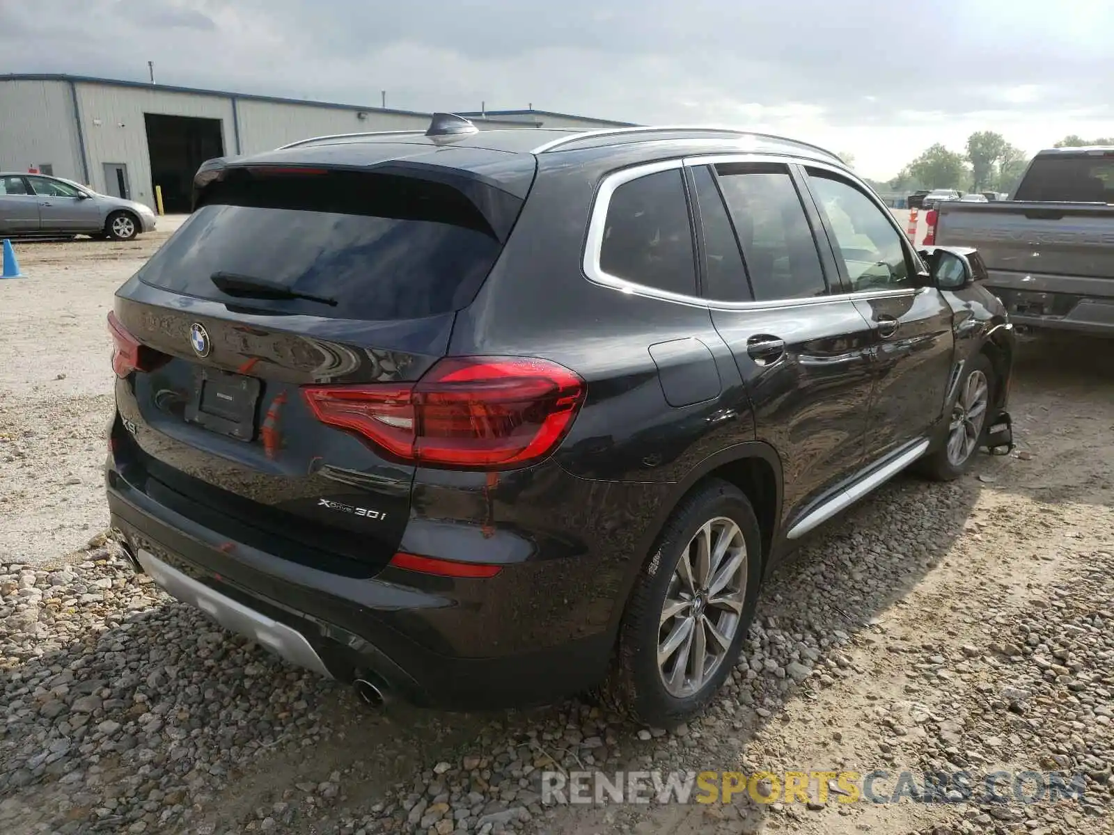 4 Photograph of a damaged car 5UXTR9C52KLP84597 BMW X3 2019