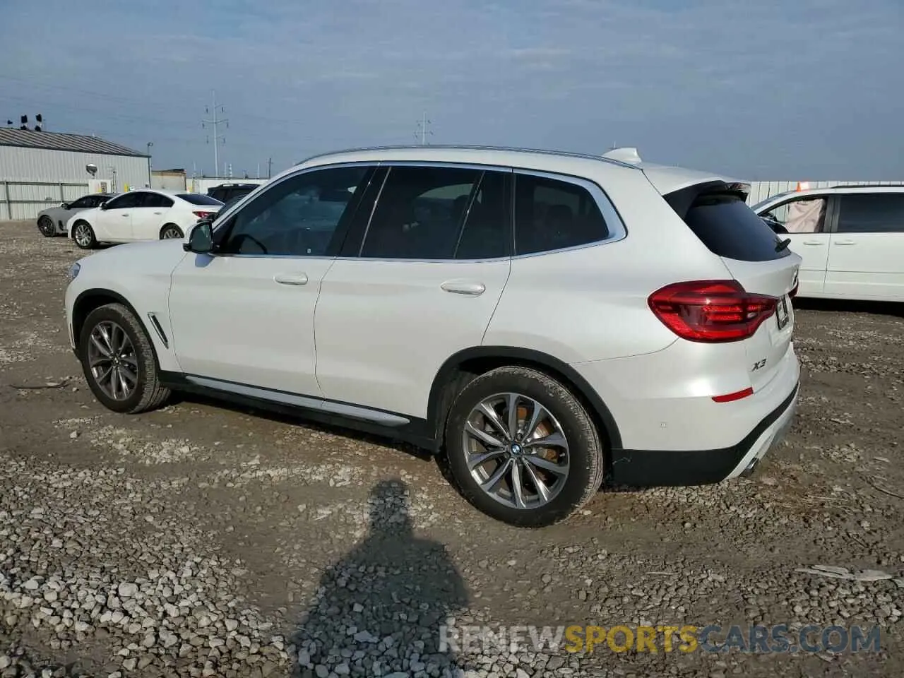2 Photograph of a damaged car 5UXTR9C52KLP87600 BMW X3 2019
