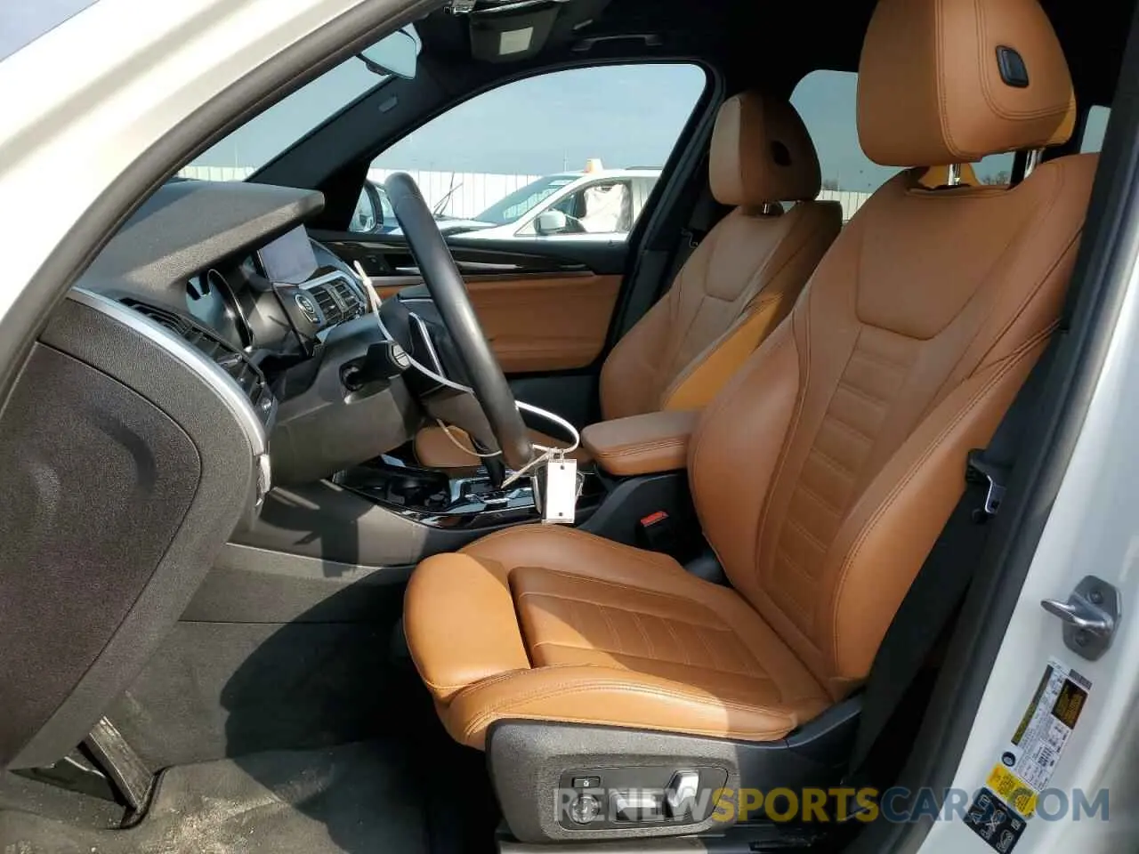 7 Photograph of a damaged car 5UXTR9C52KLP87600 BMW X3 2019