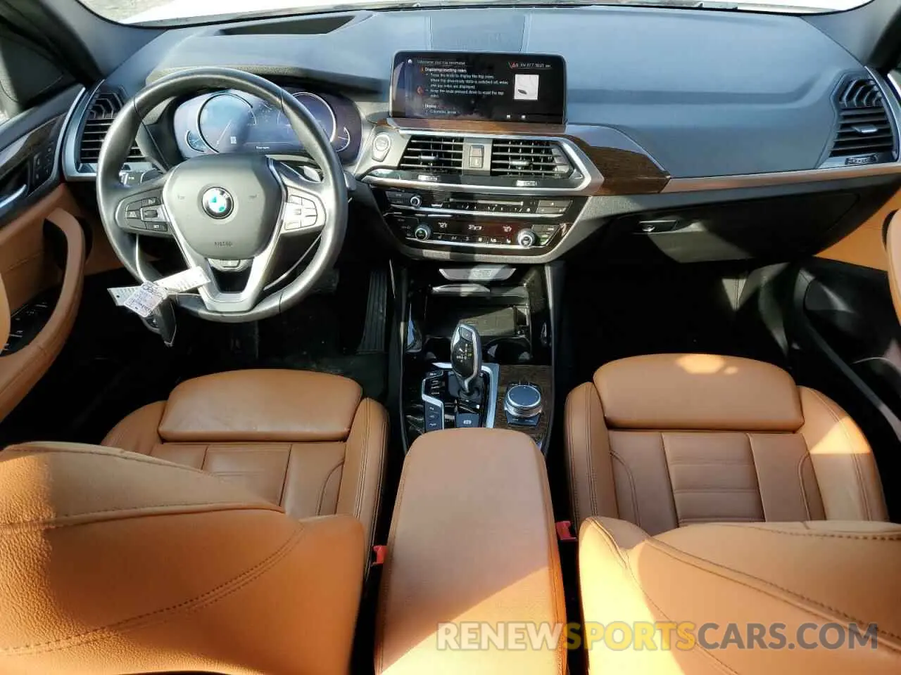 8 Photograph of a damaged car 5UXTR9C52KLP87600 BMW X3 2019