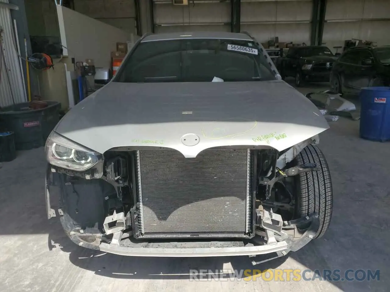 5 Photograph of a damaged car 5UXTR9C52KLP88777 BMW X3 2019