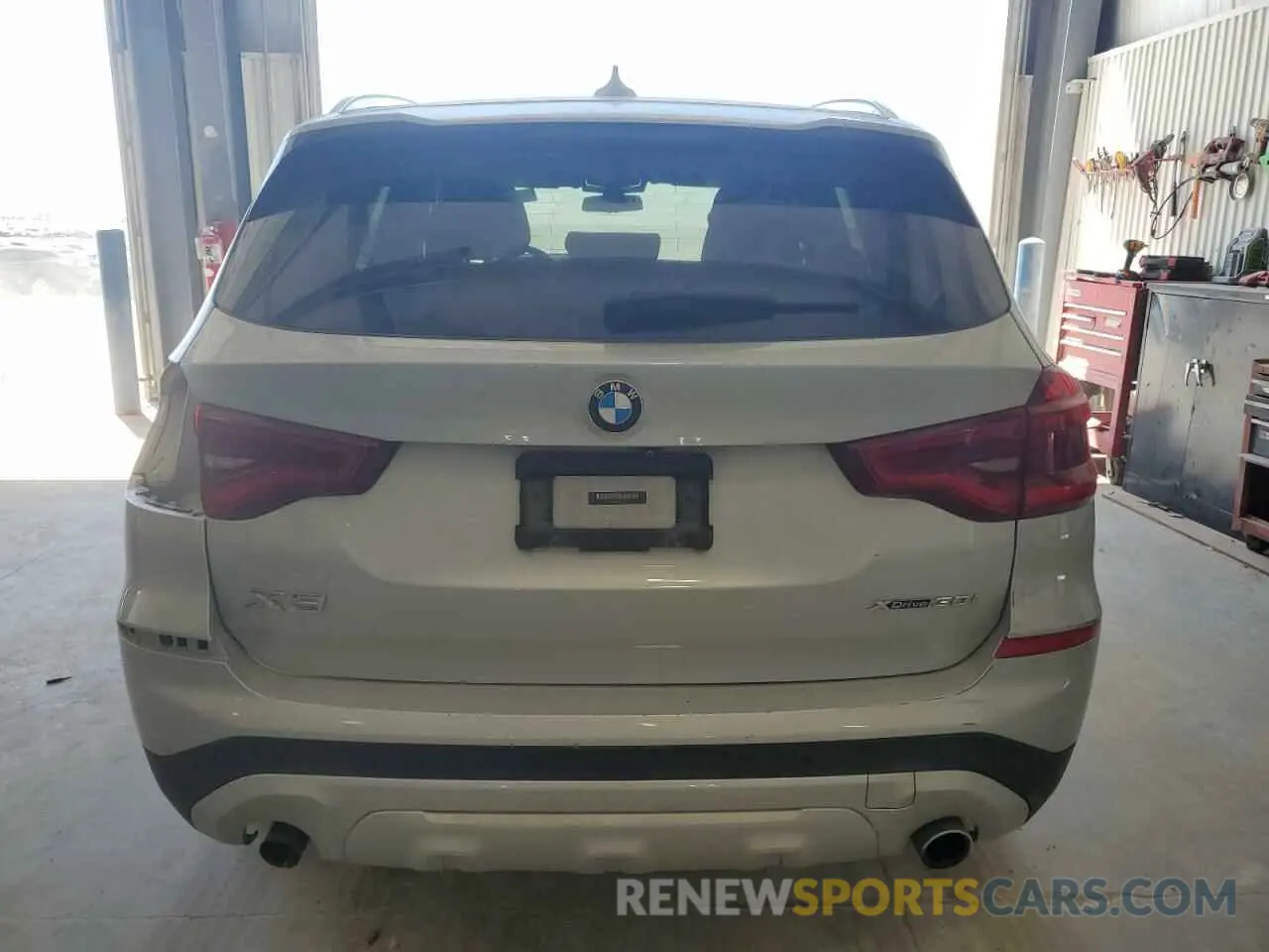 6 Photograph of a damaged car 5UXTR9C52KLP88777 BMW X3 2019
