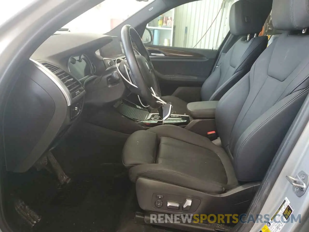 7 Photograph of a damaged car 5UXTR9C52KLP88777 BMW X3 2019