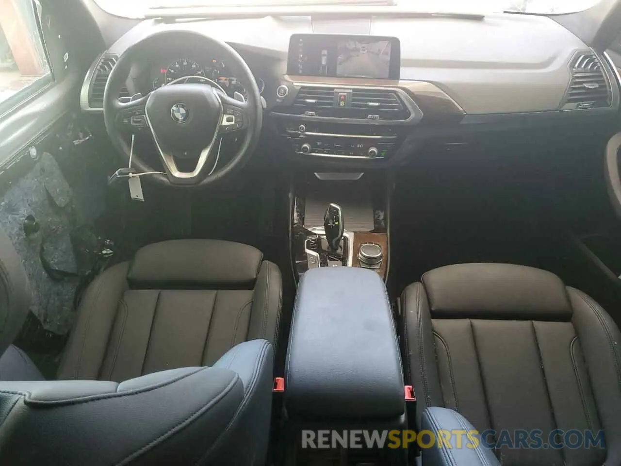 8 Photograph of a damaged car 5UXTR9C52KLP88777 BMW X3 2019