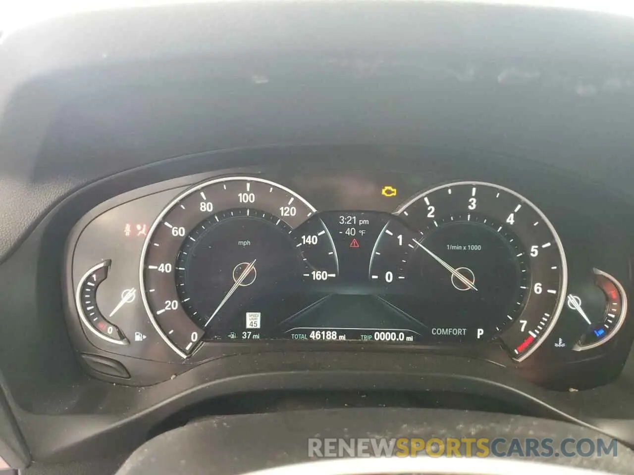 9 Photograph of a damaged car 5UXTR9C52KLP88777 BMW X3 2019