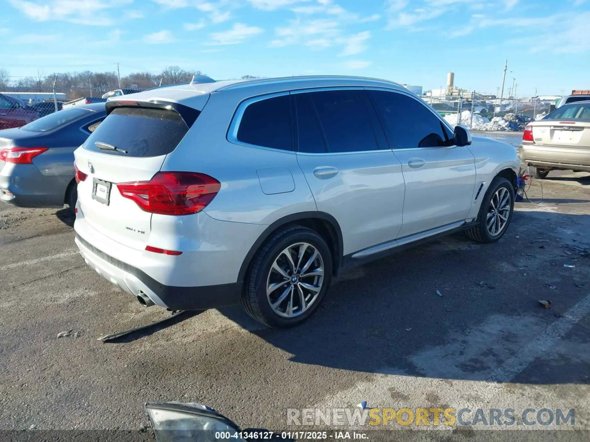 4 Photograph of a damaged car 5UXTR9C52KLP90836 BMW X3 2019