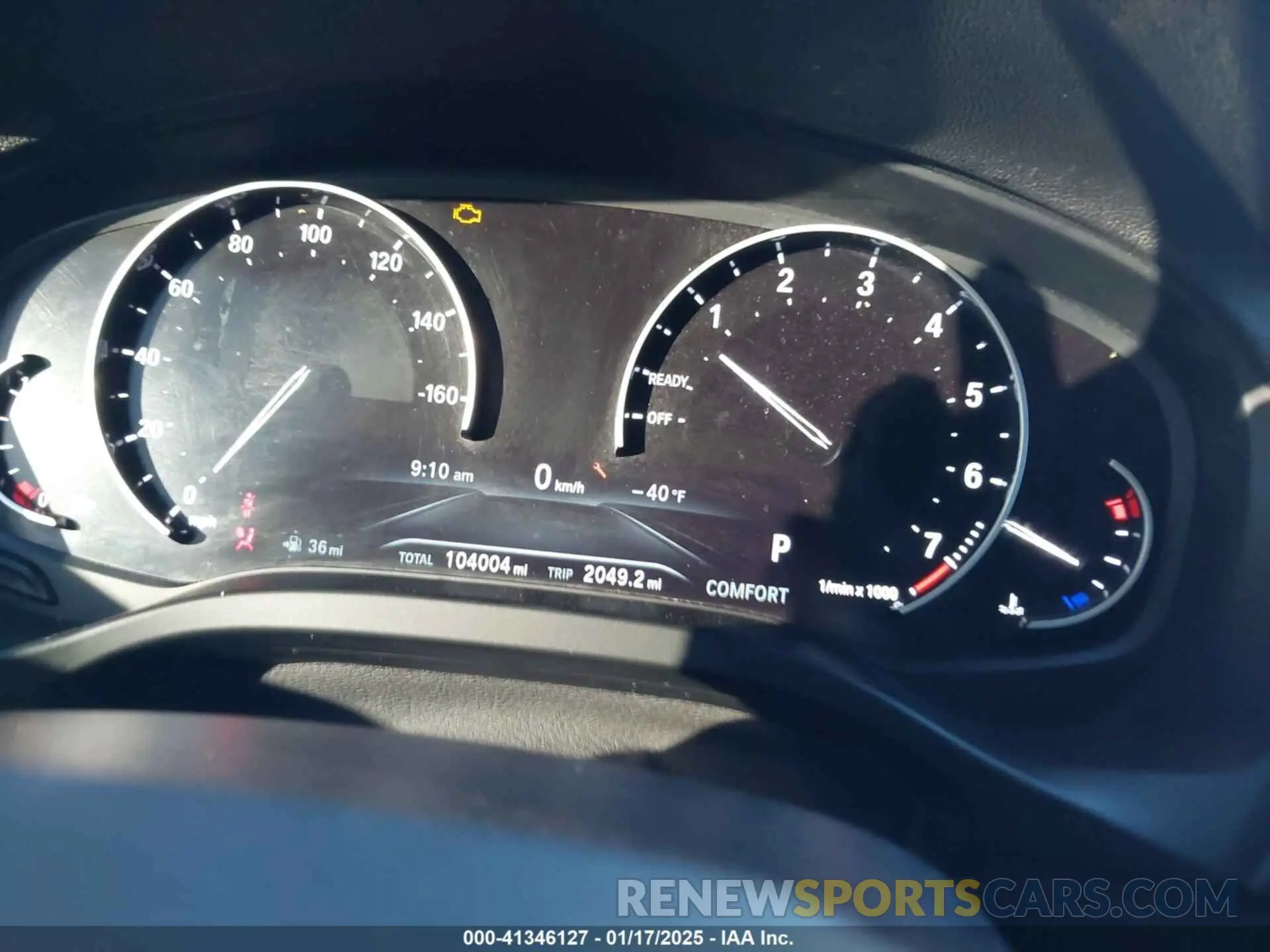 7 Photograph of a damaged car 5UXTR9C52KLP90836 BMW X3 2019