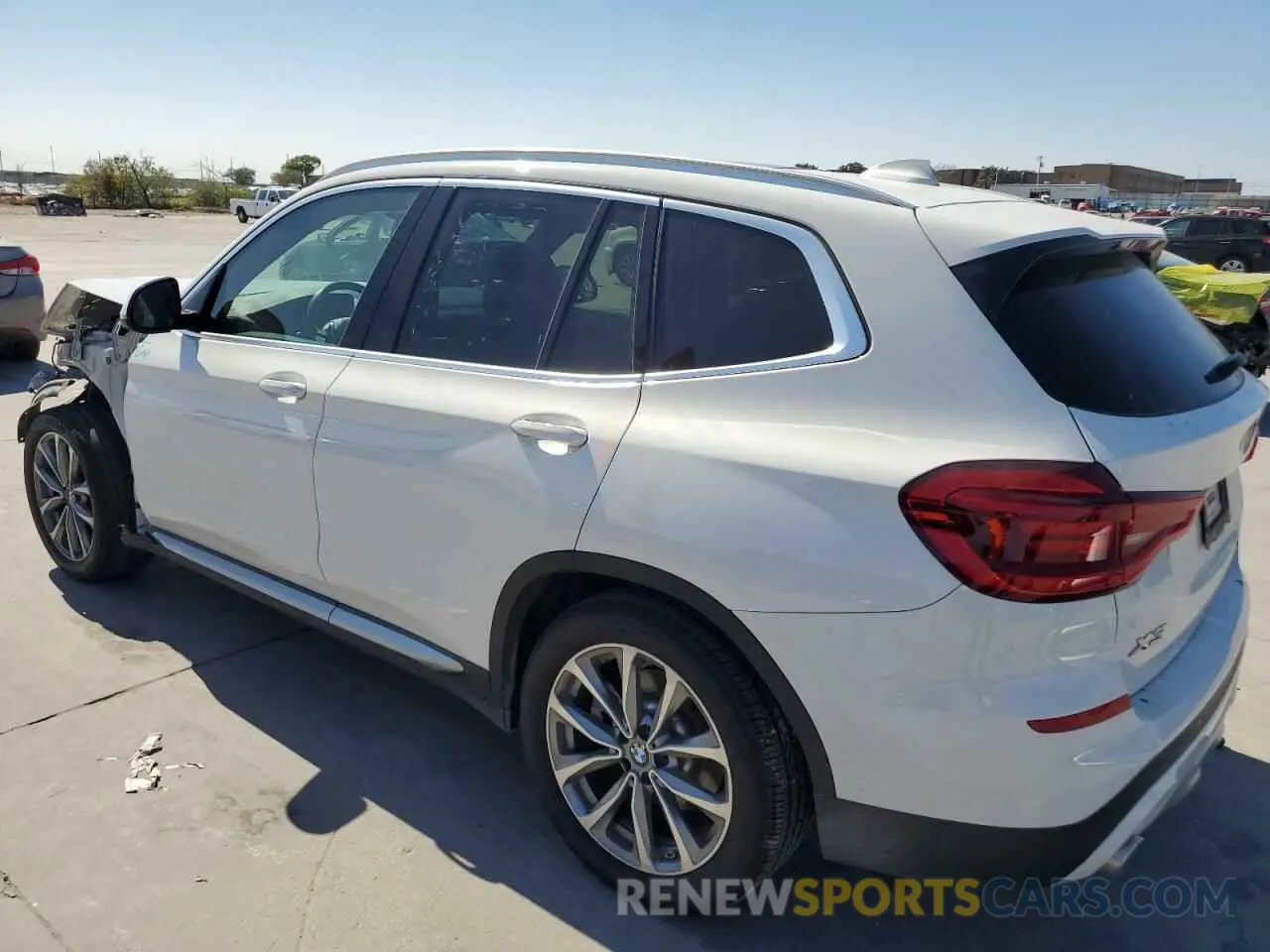 2 Photograph of a damaged car 5UXTR9C52KLP92876 BMW X3 2019